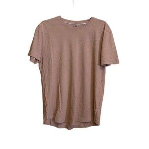 Michael Brandon Shirt Men's Small Brown Short Sleeve T-shirt Pullover